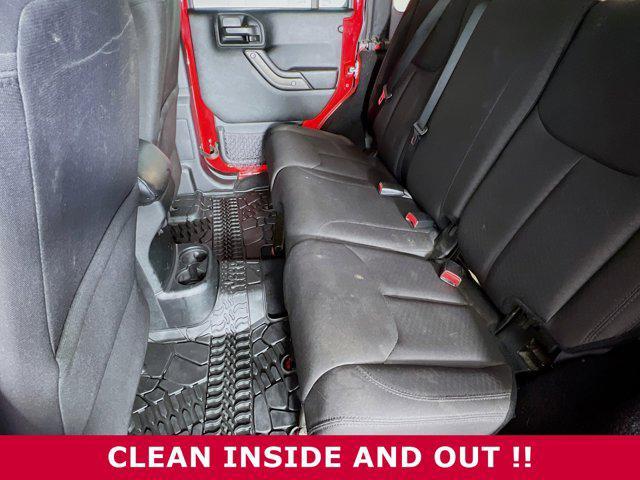 used 2017 Jeep Wrangler Unlimited car, priced at $16,990