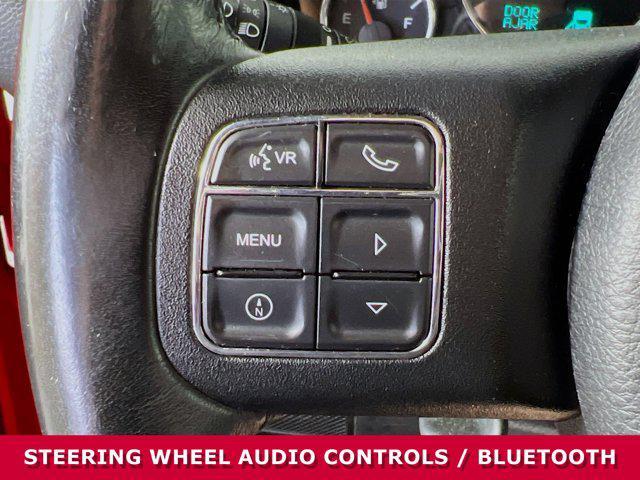 used 2017 Jeep Wrangler Unlimited car, priced at $16,990