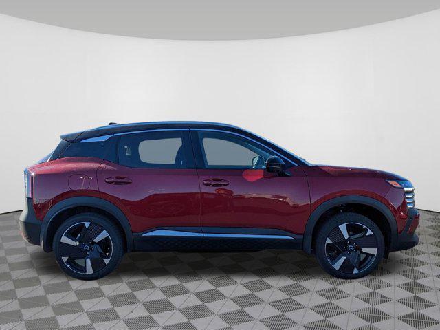 new 2025 Nissan Kicks car, priced at $28,037