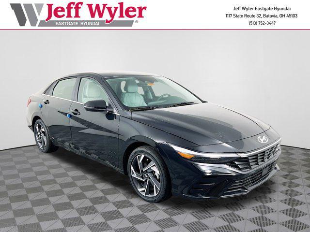 new 2025 Hyundai Elantra car, priced at $30,920