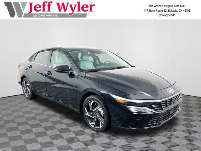 new 2025 Hyundai Elantra car, priced at $30,920