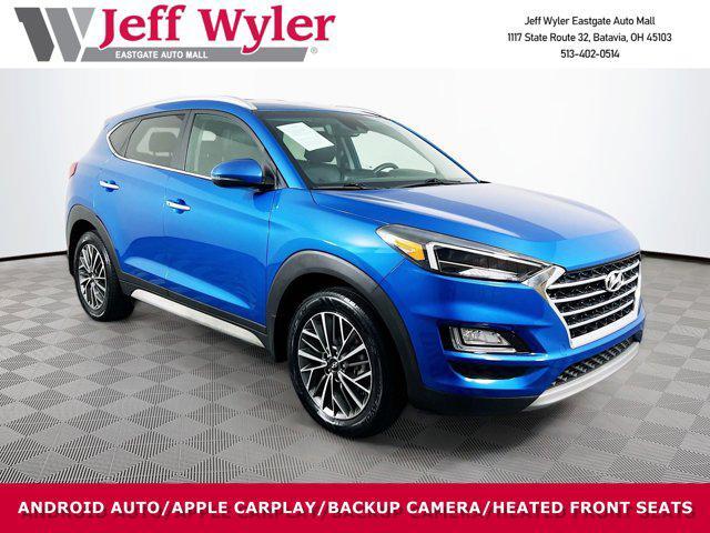 used 2020 Hyundai Tucson car, priced at $17,908