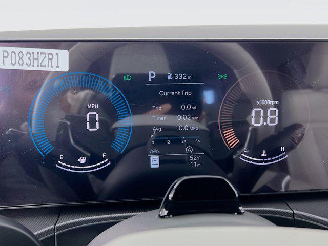 new 2025 Hyundai Santa Fe car, priced at $40,035