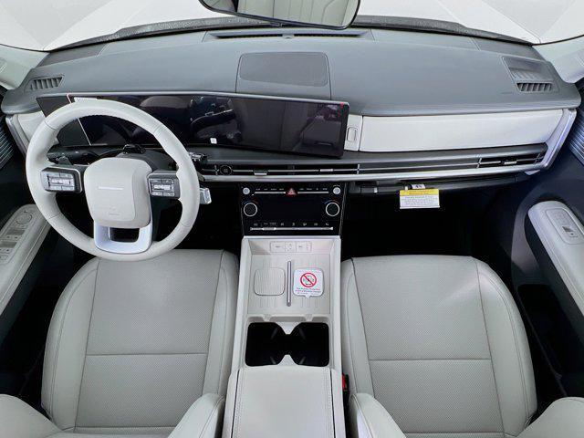 new 2025 Hyundai Santa Fe car, priced at $40,035
