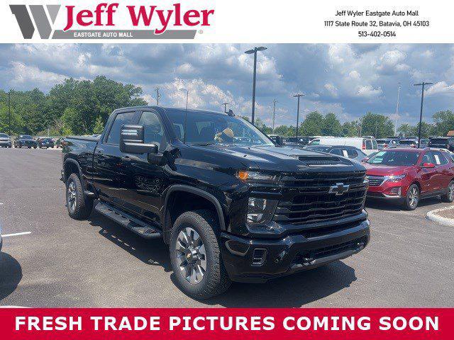 used 2024 Chevrolet Silverado 2500 car, priced at $49,895
