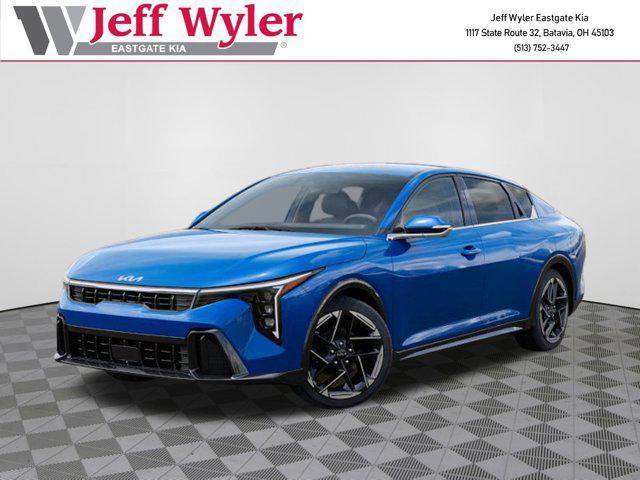 new 2025 Kia K4 car, priced at $25,047