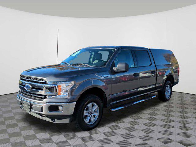 used 2018 Ford F-150 car, priced at $24,870