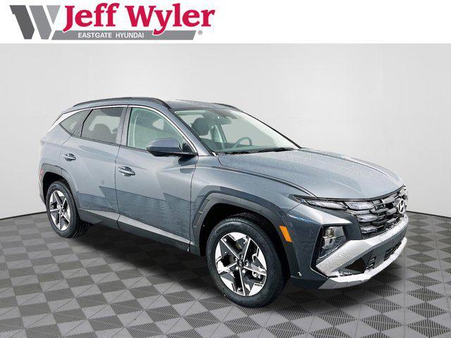 new 2025 Hyundai Tucson car, priced at $33,419