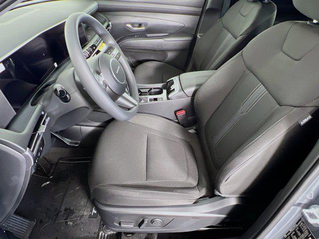 new 2025 Hyundai Tucson car, priced at $33,419