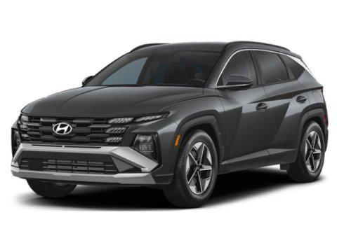 new 2025 Hyundai Tucson car, priced at $33,148