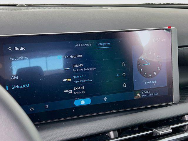 new 2025 Hyundai Tucson car, priced at $33,419