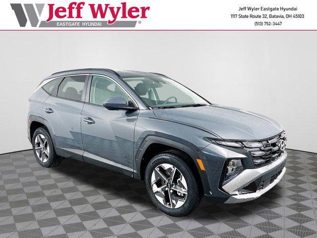 new 2025 Hyundai Tucson car, priced at $33,419