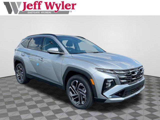 new 2025 Hyundai TUCSON Hybrid car, priced at $42,554