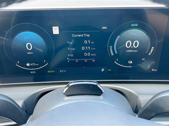 new 2025 Hyundai TUCSON Hybrid car, priced at $42,456