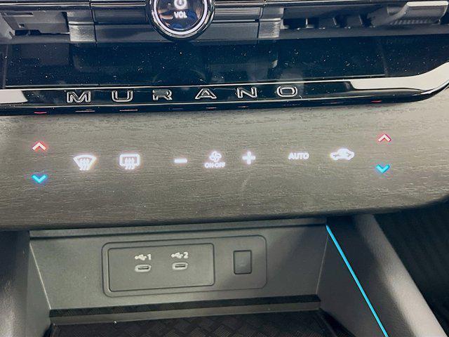 new 2025 Nissan Murano car, priced at $46,953