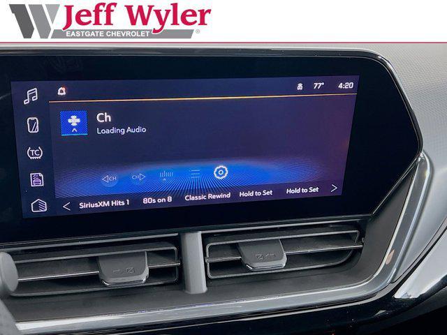 new 2025 Chevrolet Trax car, priced at $25,999