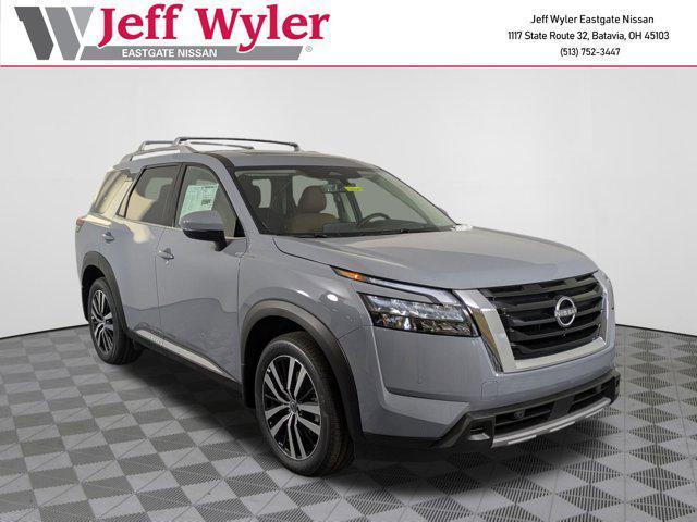 new 2025 Nissan Pathfinder car, priced at $49,599