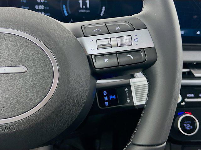 new 2025 Hyundai TUCSON Hybrid car, priced at $37,639