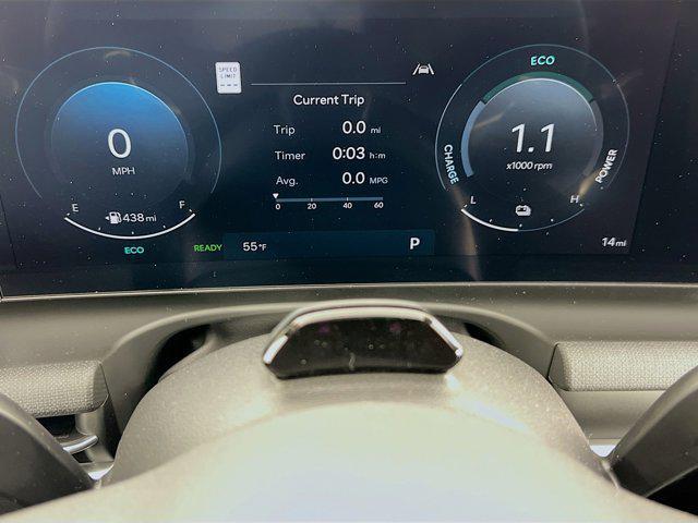 new 2025 Hyundai TUCSON Hybrid car, priced at $37,639