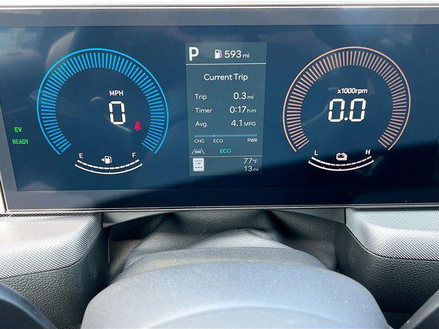 new 2025 Hyundai Sonata Hybrid car, priced at $32,468