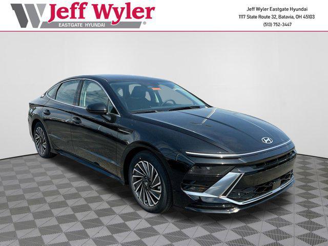 new 2025 Hyundai Sonata Hybrid car, priced at $32,468