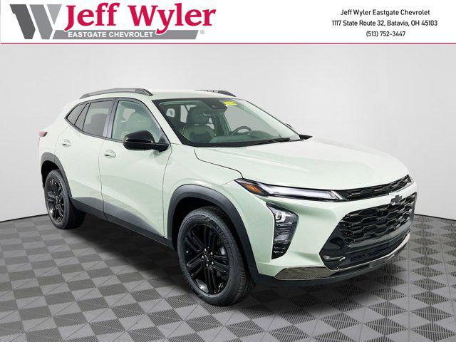 new 2025 Chevrolet Trax car, priced at $27,085