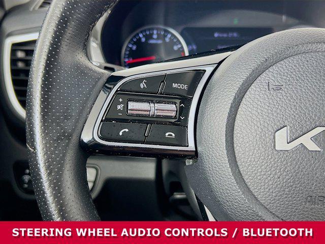 used 2022 Kia Seltos car, priced at $20,630