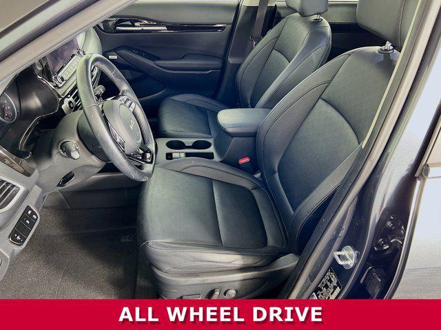 used 2022 Kia Seltos car, priced at $20,630