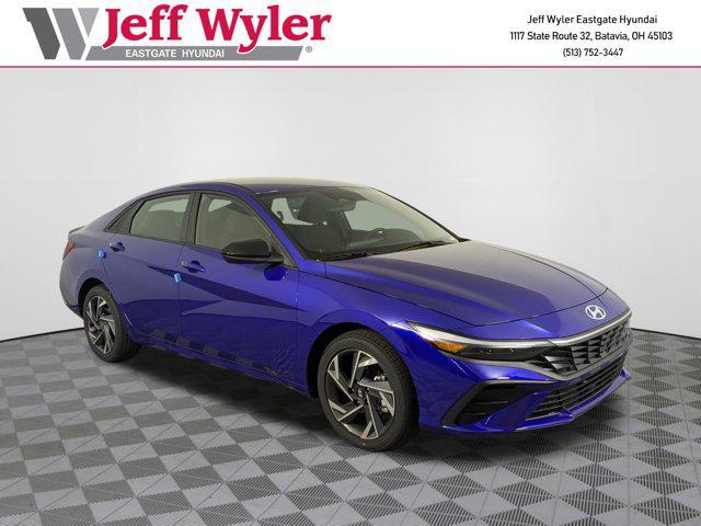 new 2025 Hyundai Elantra car, priced at $24,017