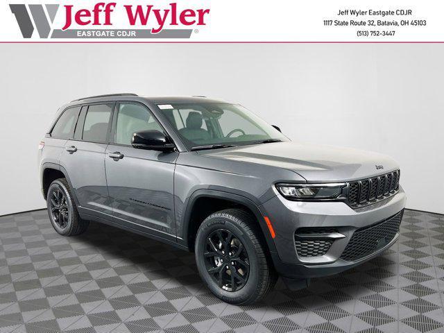 new 2025 Jeep Grand Cherokee car, priced at $41,208