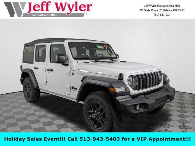 new 2025 Jeep Wrangler car, priced at $42,360