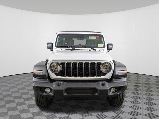 new 2025 Jeep Wrangler car, priced at $42,360