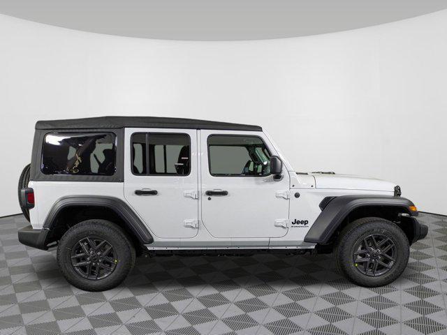 new 2025 Jeep Wrangler car, priced at $42,360