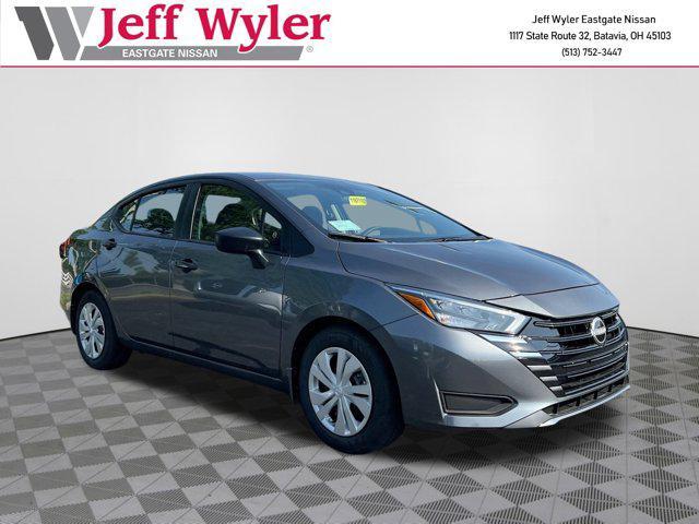 new 2025 Nissan Versa car, priced at $19,264