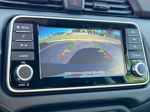 new 2025 Nissan Versa car, priced at $19,264