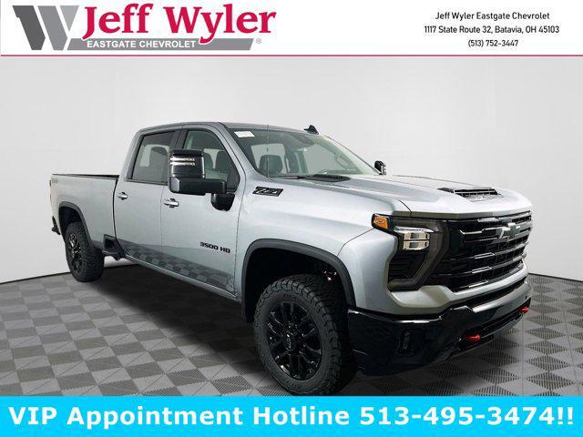 new 2025 Chevrolet Silverado 3500 car, priced at $80,410