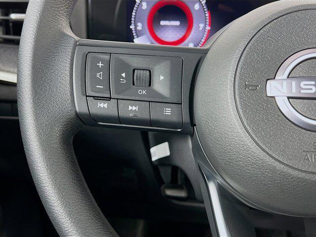new 2025 Nissan Kicks car, priced at $25,355