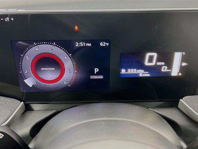 new 2025 Nissan Kicks car, priced at $25,355