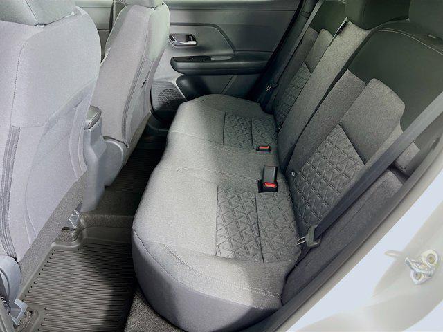 new 2025 Nissan Kicks car, priced at $25,355