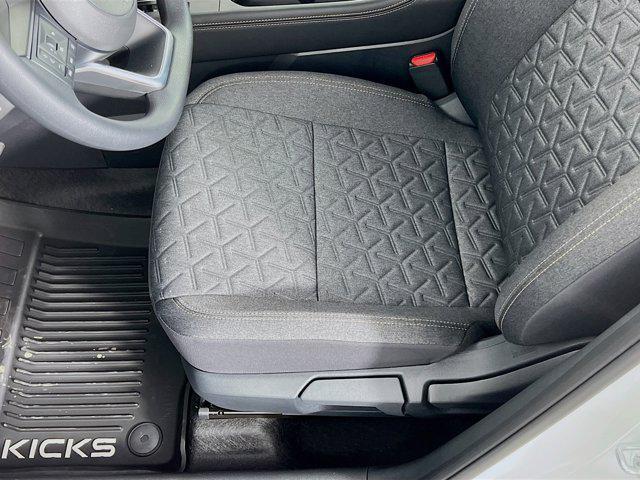 new 2025 Nissan Kicks car, priced at $25,355