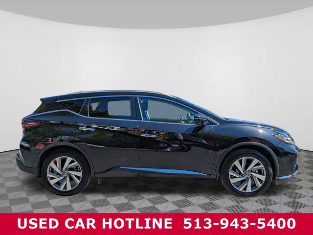 used 2021 Nissan Murano car, priced at $25,165