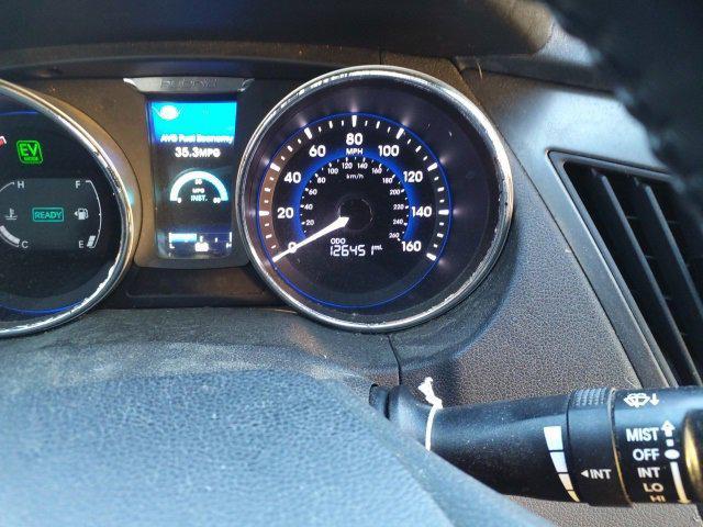 used 2014 Hyundai Sonata Hybrid car, priced at $8,173