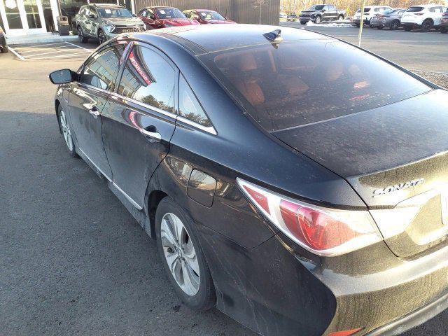 used 2014 Hyundai Sonata Hybrid car, priced at $8,173