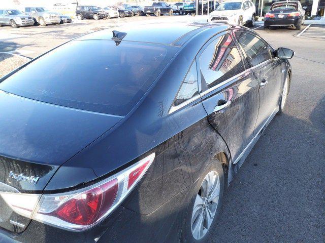 used 2014 Hyundai Sonata Hybrid car, priced at $8,173