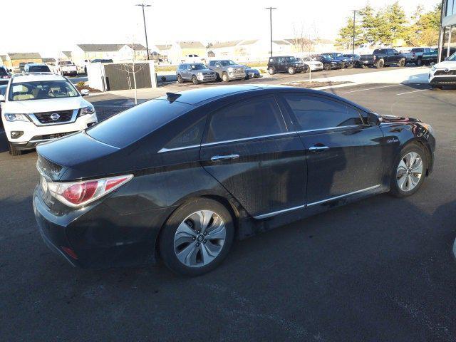 used 2014 Hyundai Sonata Hybrid car, priced at $8,173