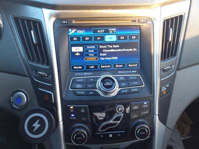 used 2014 Hyundai Sonata Hybrid car, priced at $8,173