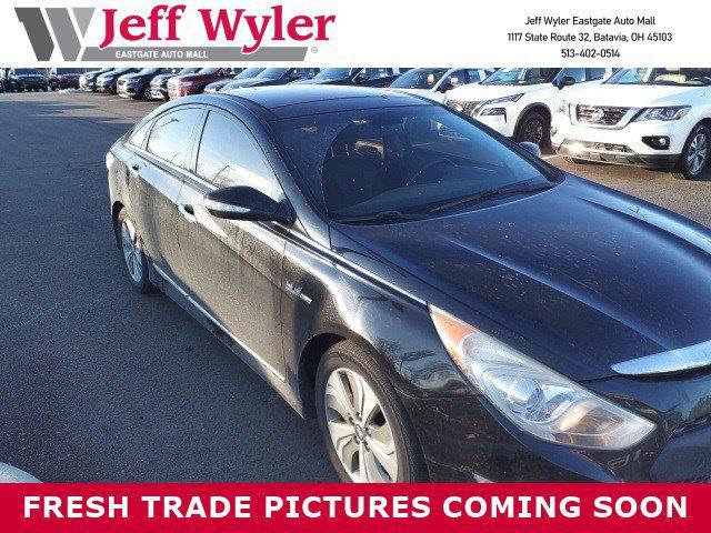 used 2014 Hyundai Sonata Hybrid car, priced at $8,173