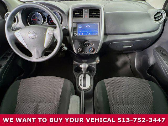 used 2019 Nissan Versa car, priced at $9,395