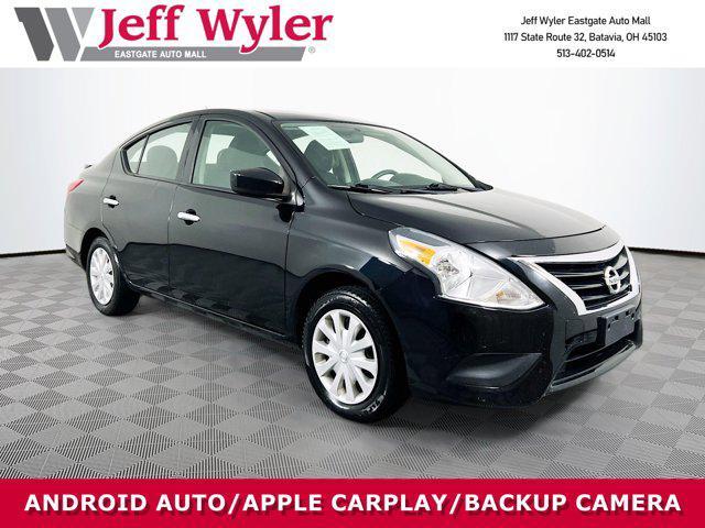 used 2019 Nissan Versa car, priced at $9,395
