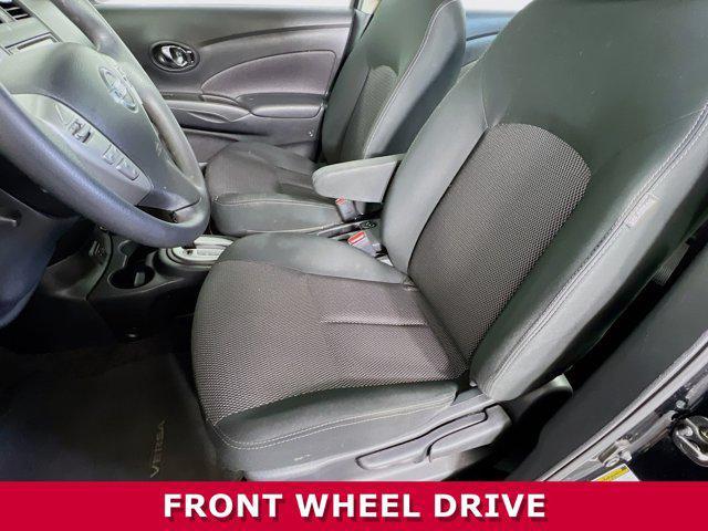used 2019 Nissan Versa car, priced at $9,395